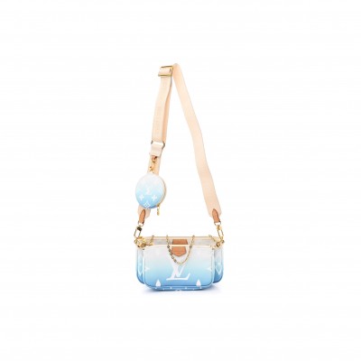 LOUIS VUITTON MULTI POCHETTE ACCESSORIES M57633 (24*13.5*4cm)